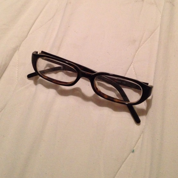 SALE - Tortoise shell/brown eyeglass frames