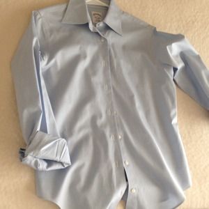 Light blue Brooks Brothers button up