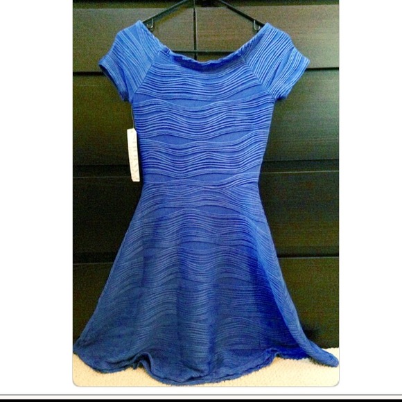 Dresses & Skirts - 👗Blue Skater Dress👗