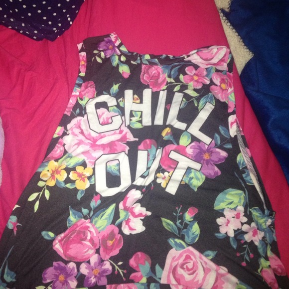 Floral Muscle Tee
