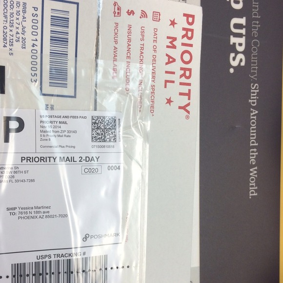 Package sent
