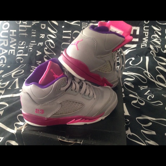 Little girls Jordans