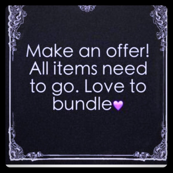 Make An Offer!