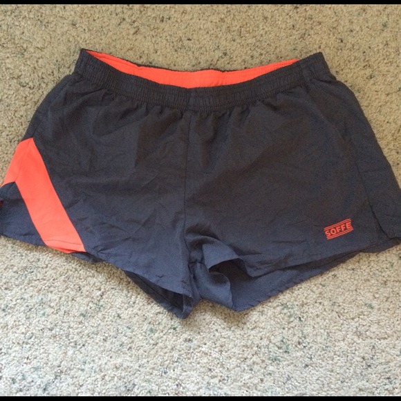 Soffe workout shorts! So cute!!😍💜