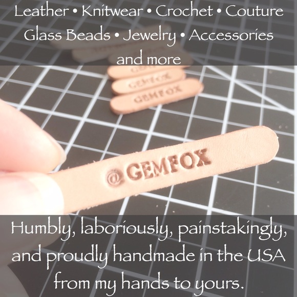 •Welcome• to Handcrafted Boutique by GemFOX - Picture 4 of 8