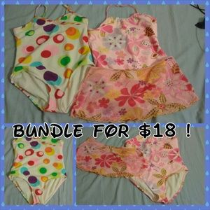 Toddler bathing suit