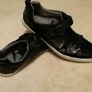 Men's black Aldo sneaker
