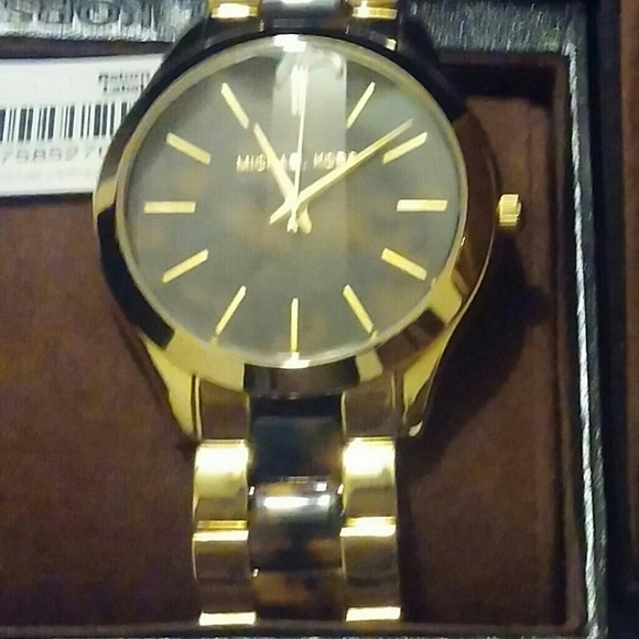 Mk brand new leopard,watch