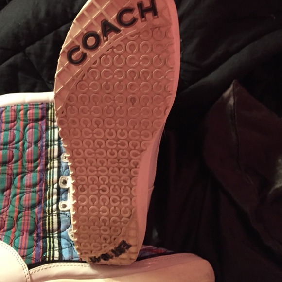 Coach snow boots! 100% authentic! - Picture 4 of 4