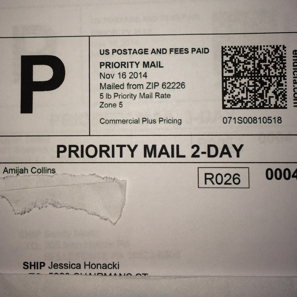 Proof of shipping