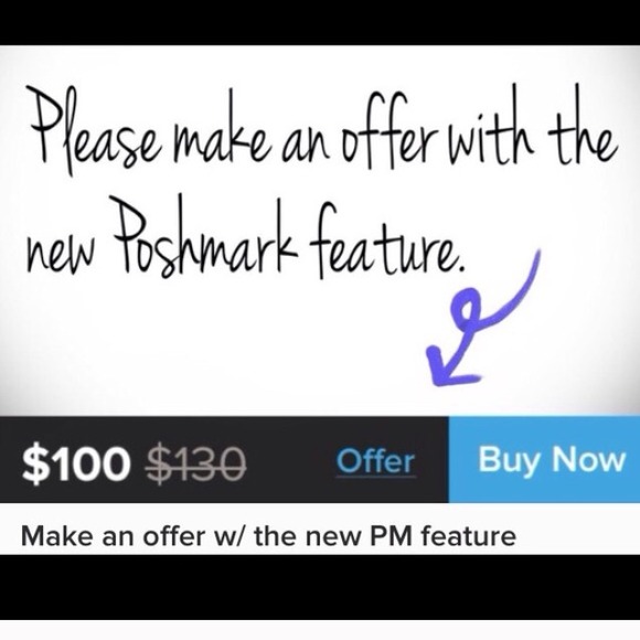 Use new OFFER feature! And closet rules!