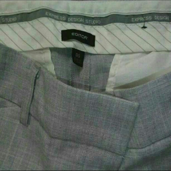 Express grey dress pants - Picture 1 of 3