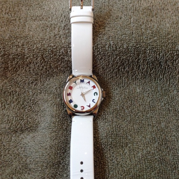 Colored face Marc Jacobs watch - Picture 2 of 3