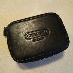 Coach Pill Case