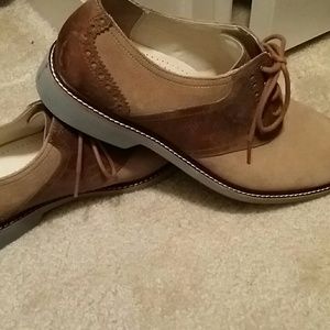 Men's 2 tone lace up