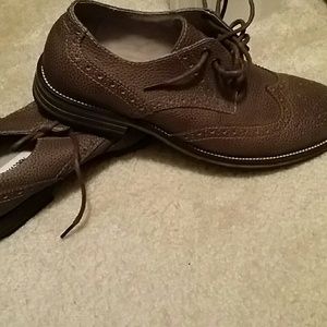 Men's lace up in olive