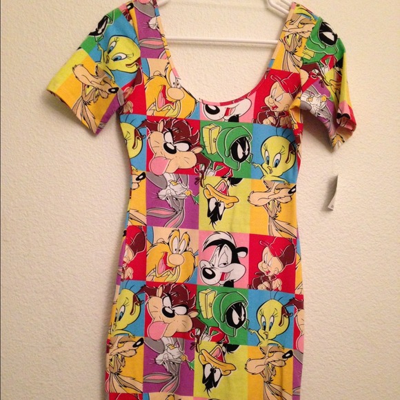 Looney Toons dress