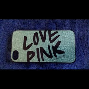 ~*SOLD!*~ VS Pink IPhone 4 Case