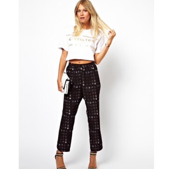 ASOS spotted blurred pants