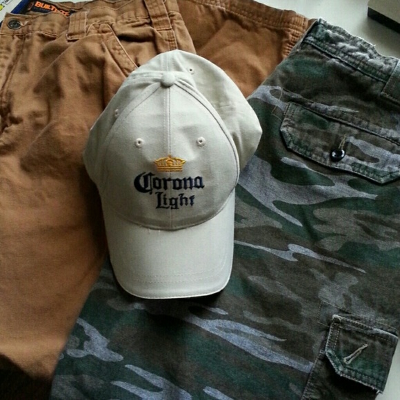 Tomboy or Men's Cargos Bundle