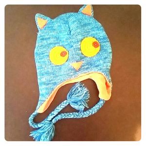 Blue, Cat bennie!