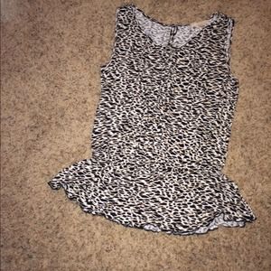 Banana Republic Peplum Tank