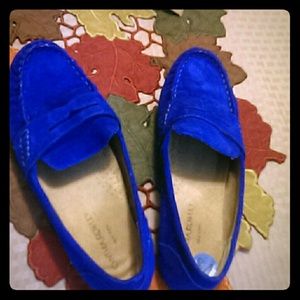 SOLD on vinted Dark blue loafers