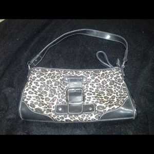 Franco Sarto Leopard Purse
