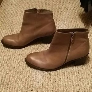 Tan Booties
