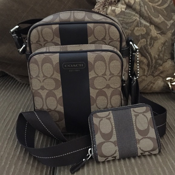 Coach cross body & mini wallet !