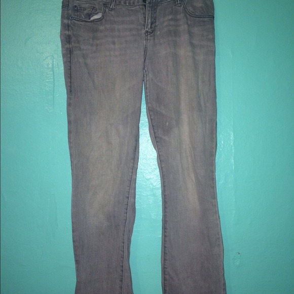 Aero light washed pants