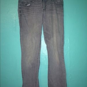 Aero light washed pants