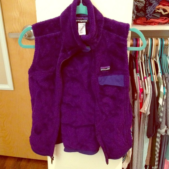 Purple Patagonia Vest