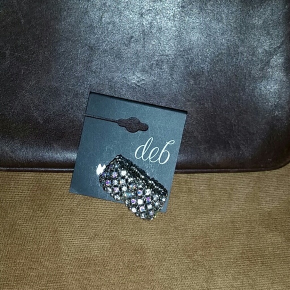 Rhinestone Ring