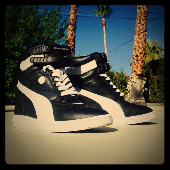 Puma Shoes - Puma wedge sneakers