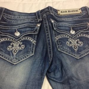 Rock Revival boot cut jeans