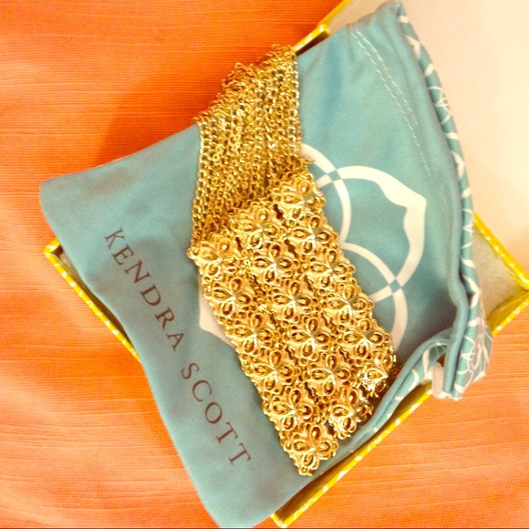 Kendra Scott Ivy Bracelet Gold
