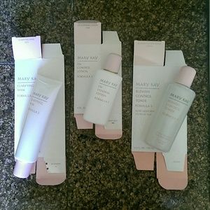 Full set formula 3 Mary Kay cleaning system
