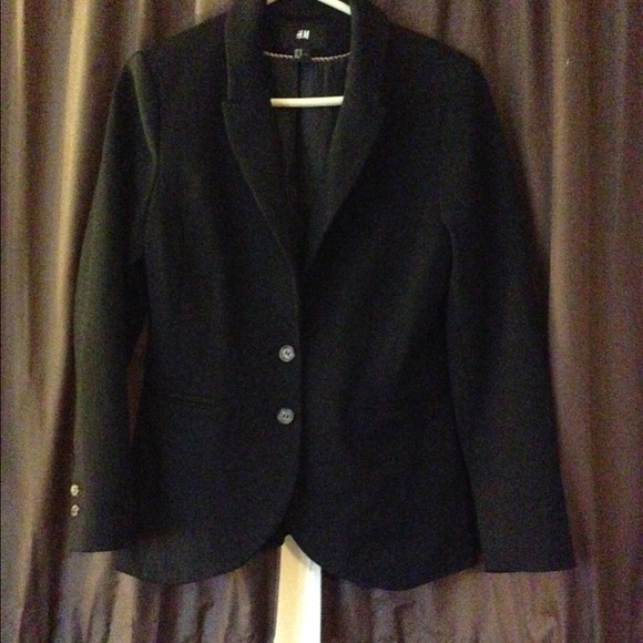 H&M Black Jacket like new