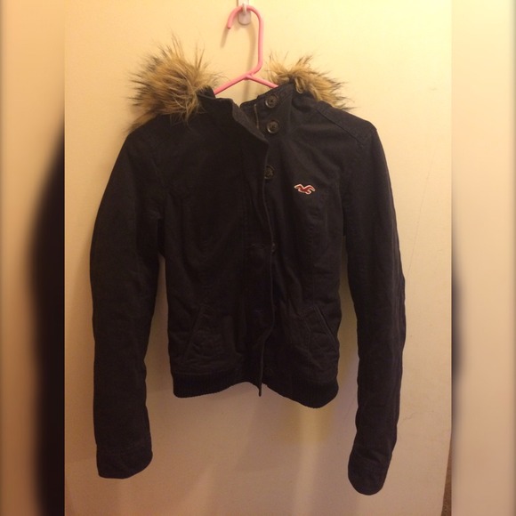 NAVY BLUE WINTER JACKET
