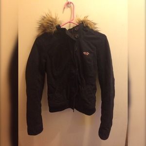 NAVY BLUE WINTER JACKET