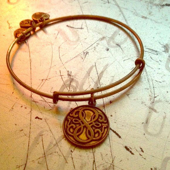 Alex and Ani gold path of life bangle