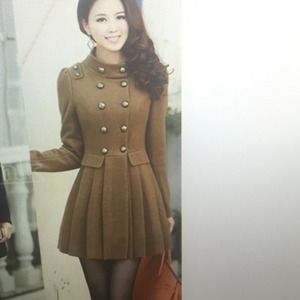 Coffee colored coat