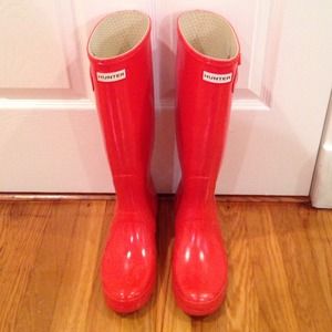 Hunter Original Tall Gloss Rain Boots
