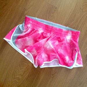 Nike Dri-fit pink shorts