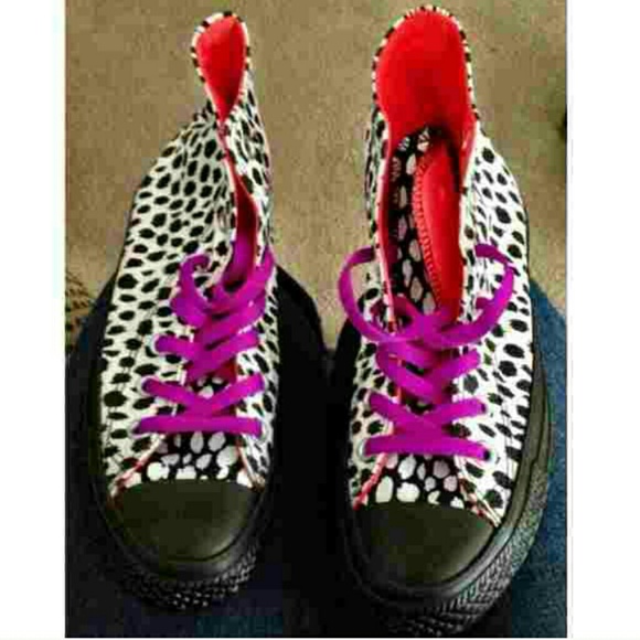 Chuck Taylor  animal print converse