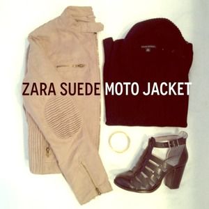 New Zara Moto Jacket - Total Trendsetter Host Pick