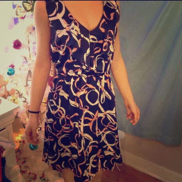 Red,white,blue dress