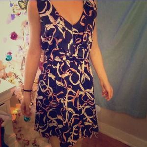 Red,white,blue dress