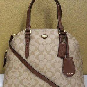 Coach Peyton Signature Bag
